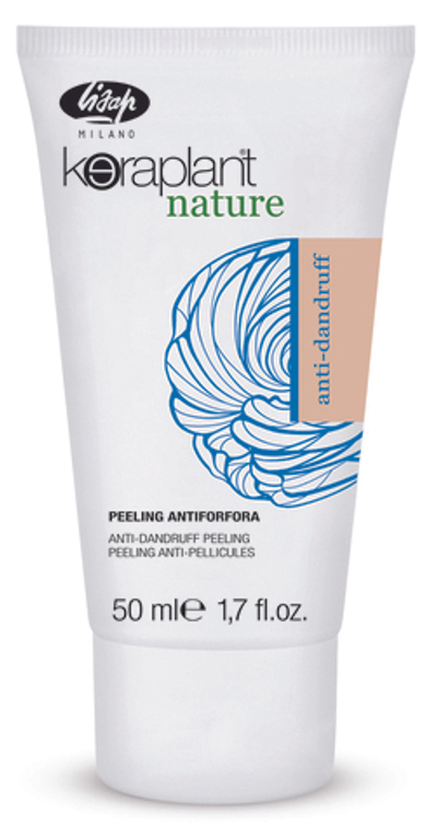 Пилинг от перхоти - Lisap Keraplant Nature Anti-Dandruff Peeling 50 мл
