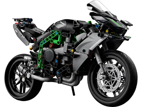 Конструктор LEGO Technic 42170 Мотоцикл Kawasaki Ninja H2R