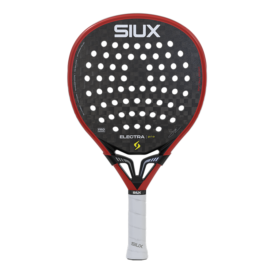 Ракетка для падел Siux Electra Pro Fire Red 2026 гибрид