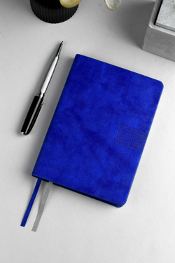 Escalada Ежедневник датированный 2026 ESCALADA, #ДУМАЙ КАК МИЛЛИАРДЕР, А6+, 176 л., твёрдый переплёт, запаянный край, материал обложки: искусственная кожа "Тиволи глосс"; декор: блинтовое тиснение; способ