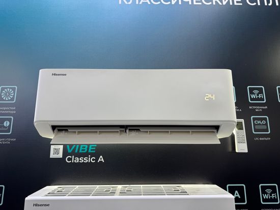 Классическая сплит-система серии VIBE Classic A AS-12HW4RGUHA00 (комплект)