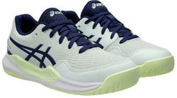 детские Кроссовки теннисные Asics Gel-Resolution 9 GS - pale mint/blue expanse