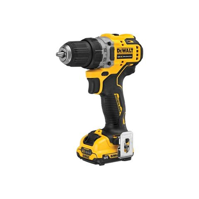 Компактная дрель-шуруповерт Dewalt 12 В XR DCD701MD1E