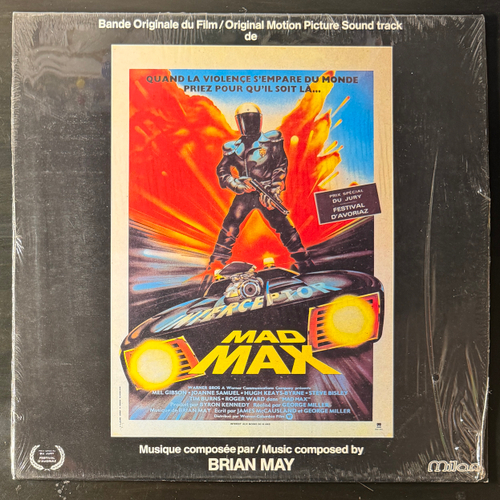 Mad Max - Original Motion Picture Soundtrack (США 1980г.)
