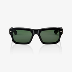 Спортивные очки 100% Bowen / Polished Black / Grey Lens / на узкое лицо