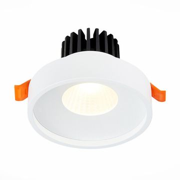Встраиваемый светодиодный светильник LED 10W 3000K ST751.538.10 белый ST-Luce