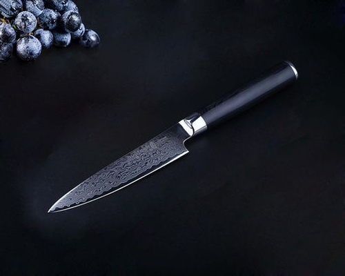 TG-D2 G10Нож дамасская сталь VG10