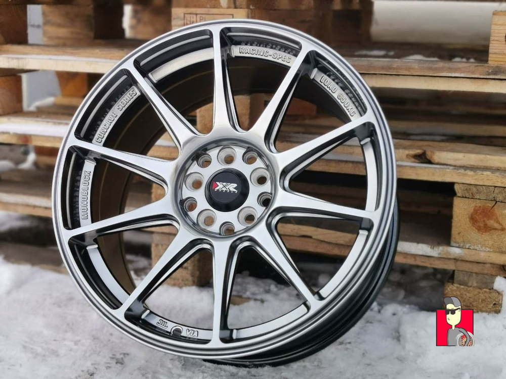 Комплект дисков XXR 527 17x8 et35 5x100/5x114.3