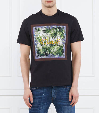 Футболка Just Cavalli - черный(74OBHF10CJ200)