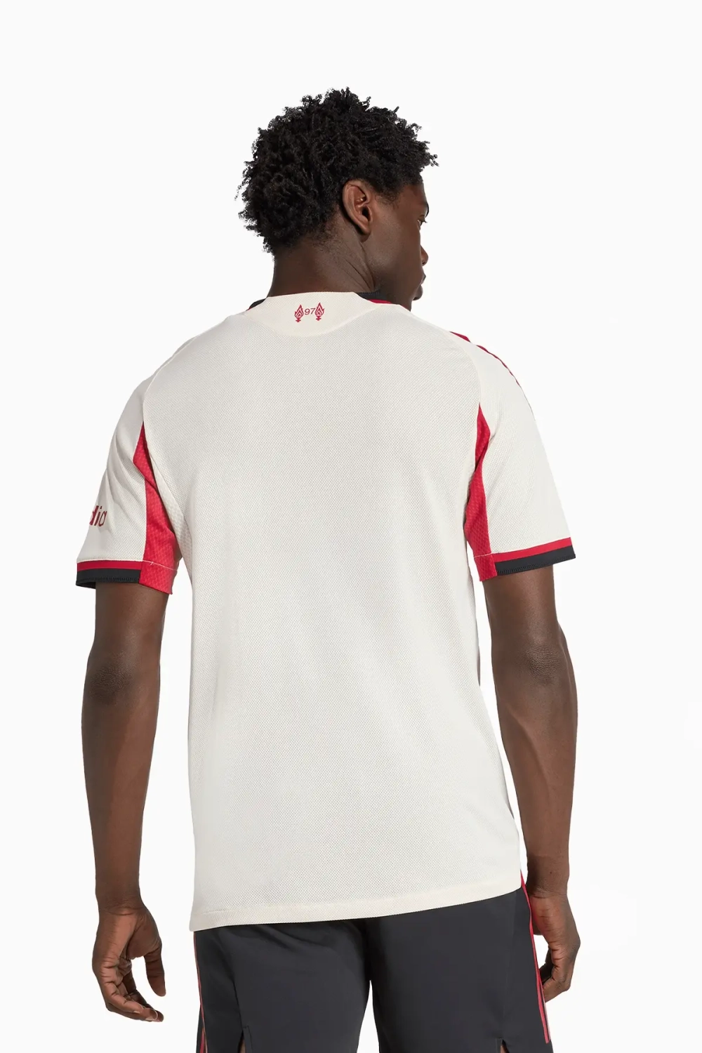 Футболка adidas Liverpool FC 25/26 Away Authentic - белый