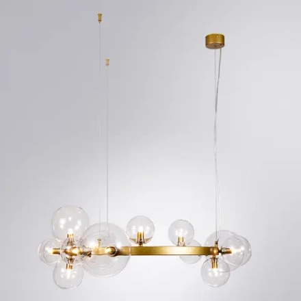 Подвесная люстра Arte Lamp VINCENT A7790SP-15GO, 15хG9