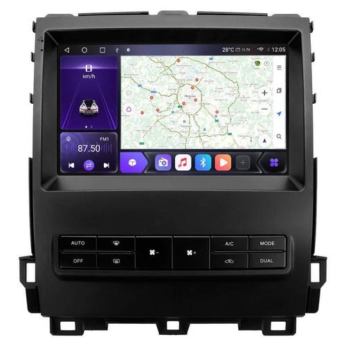 Магнитола для Lexus GX470 J120, Toyota Land Cruiser Prado 120 (климат на большом экране) - Kuberg SF-9696-2 Android 10, 4G SIM-слот