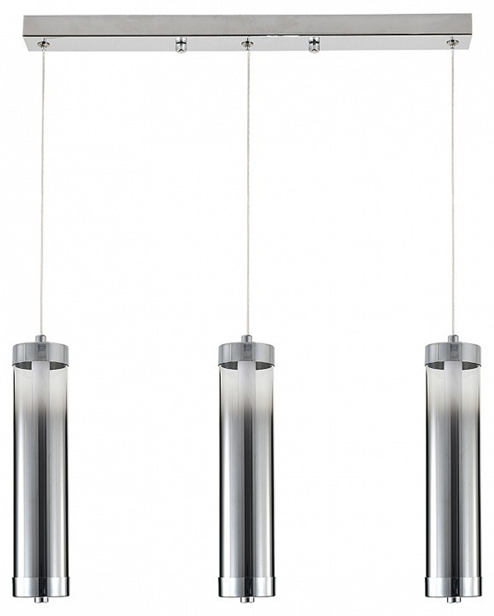 Подвесной светильник Indigo Rilucente 11061/3P Chrome