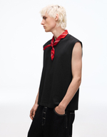 Мужская футболка без рукавов - BERSHKA