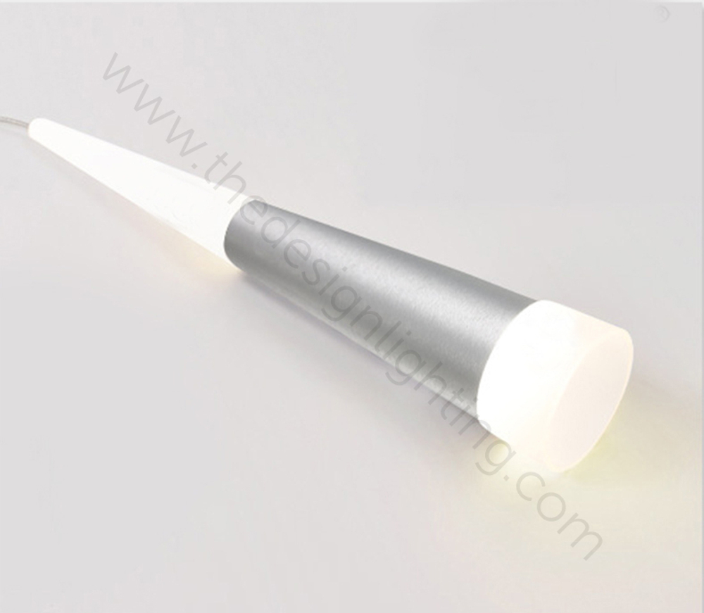Pendant design lamp Droplight   (Silver)