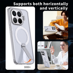 Прозрачный чехол Mesh Pro Magnetic Case для Xiaomi 17T