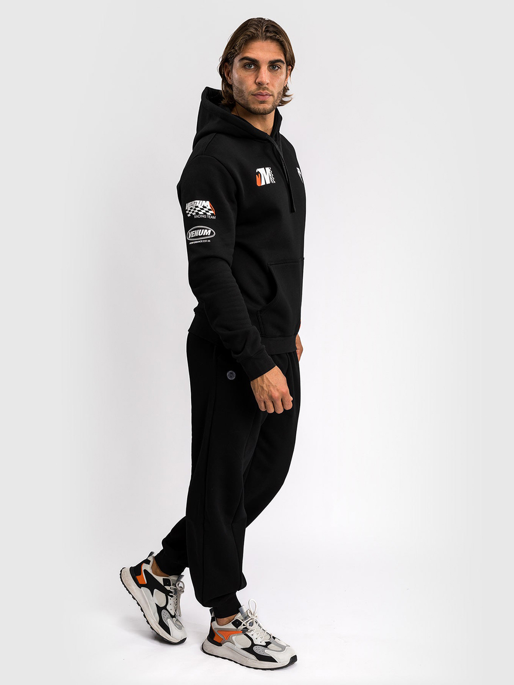 Худи Venum Motorsport Deep Black