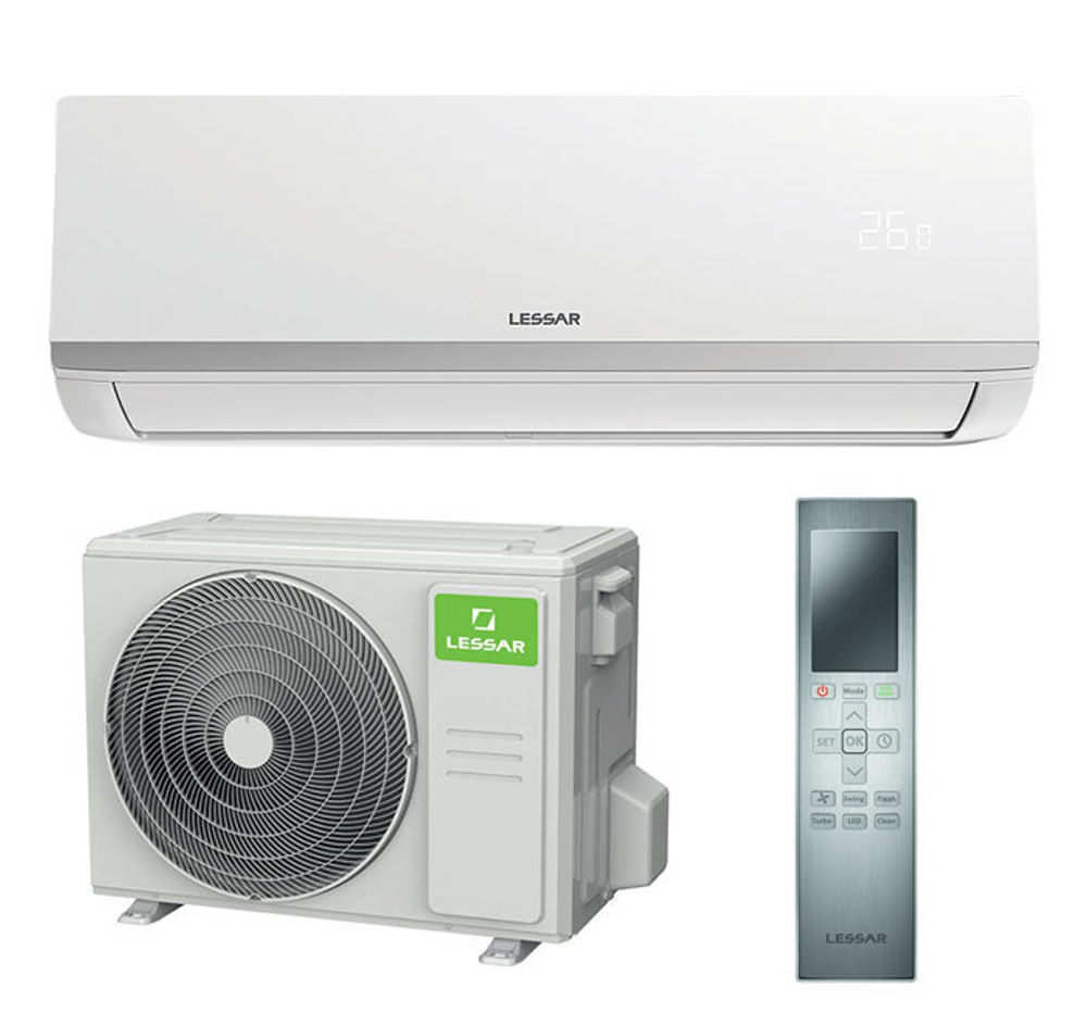 Сплит-система Lessar Flexcool 2025 LS-HE18KCE2B/LU-HE18KCE2B