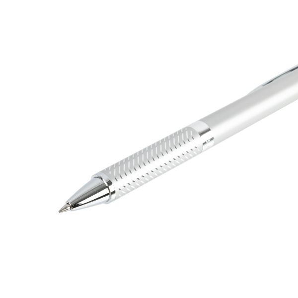 Ручка гелевая Energel Metal ⌀0.7 мм, TB цвет чернил: синий, Pentel BL407CZ TB