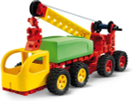 Конструктор "Супер набор для малышей" Fischertechnik Junior 511930