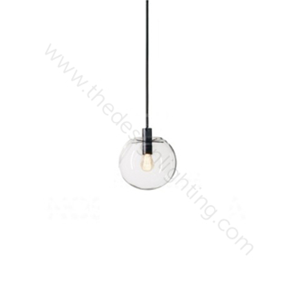 Pendant design lamp  SELENE by ClassiCon D20 (Black)
