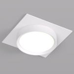 Встраиваемый светильник Denkirs FLAT DK2091-WH