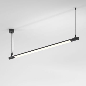 Трековый светодиодный светильник 18W 3000K 85175/01 чёрный Module System Elektrostandard