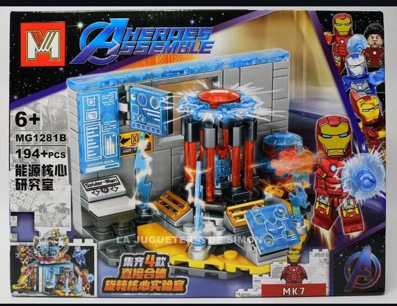 Konstruktor \ Конструктор Hereos assemble
