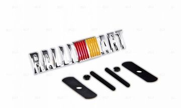 Шильд на решётку Ralliart