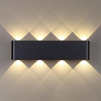 Настенный светодиодный светильник Odeon Light MAGNUM 7191/8WL