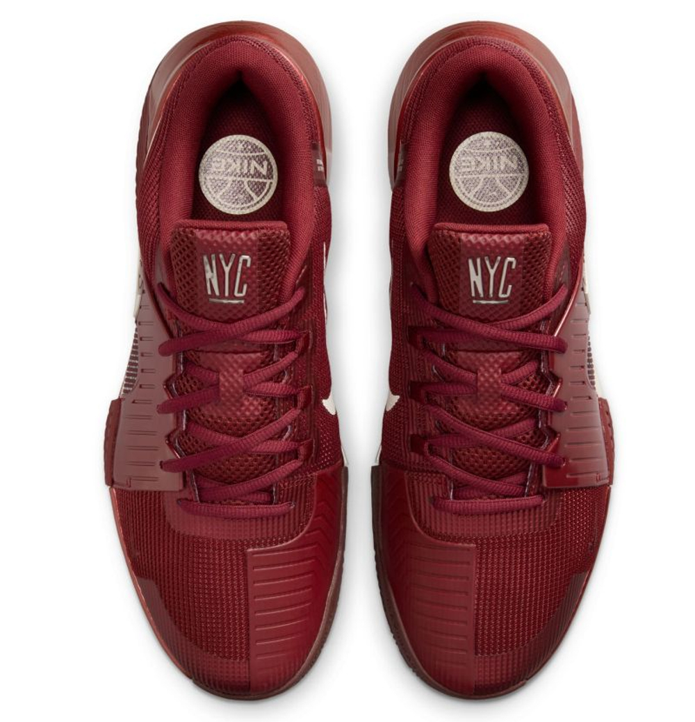 Мужские теннисные кроссовки Nike Zoom GP Challenge 1.5 Clay Premium - team red/green spark/pale beige