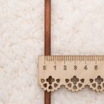 Лента атласная 1-сторонняя 6.0 мм / 22.86±1 метров, Л, C120/23 коричневый, Globus