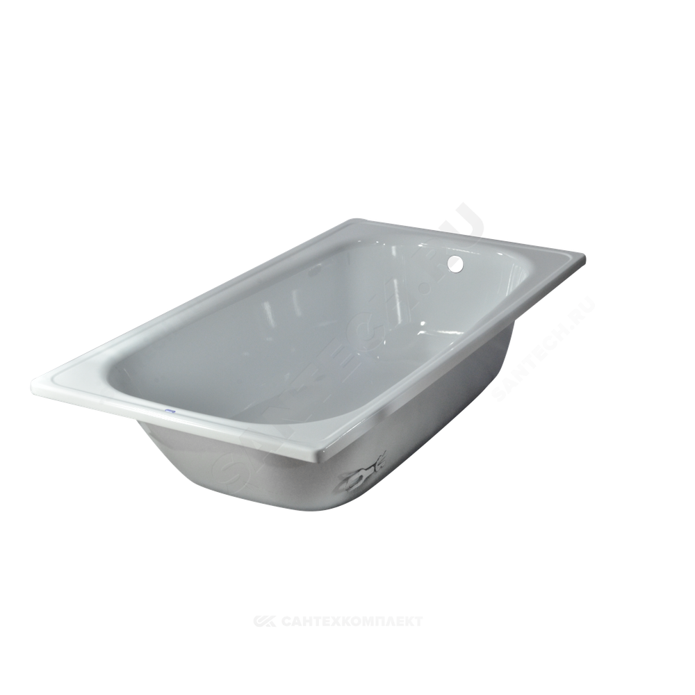 Ванна стальная Classic 150х75см в/к ножки White Wave (Караганда)