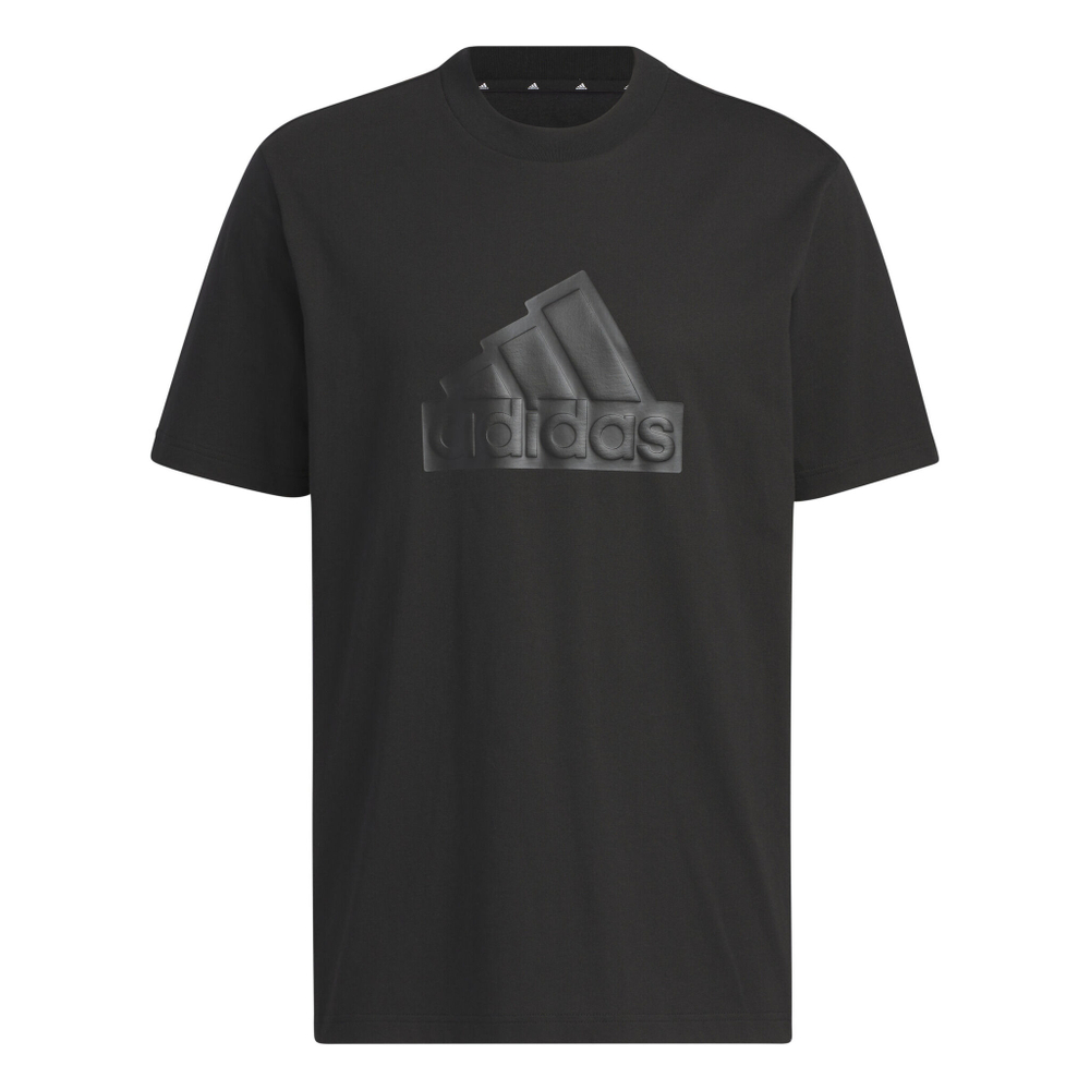 Мужское теннисное поло adidas Future Icon Badge Of Sport T-Shirt Men - Black
