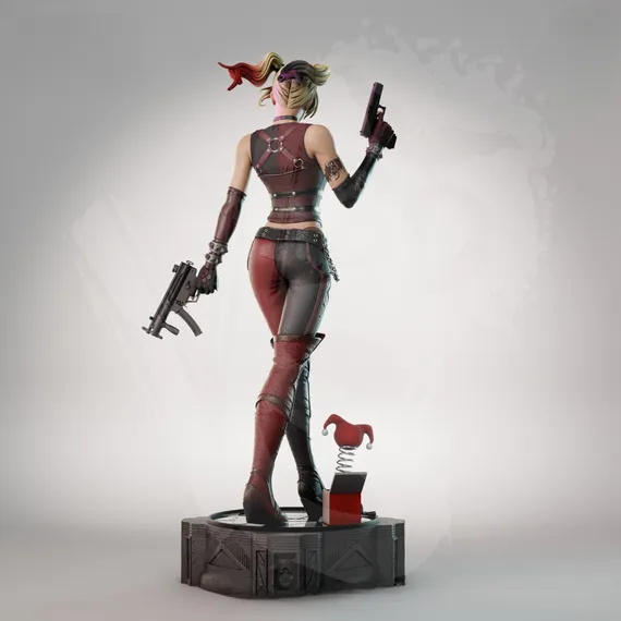 Harley Quinn Arkham City - DC Comics