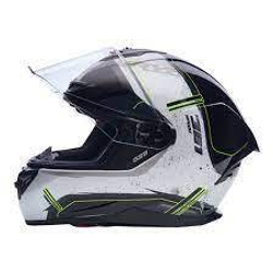 Шлем GSB G-361 WHITE/YELLOW GREY