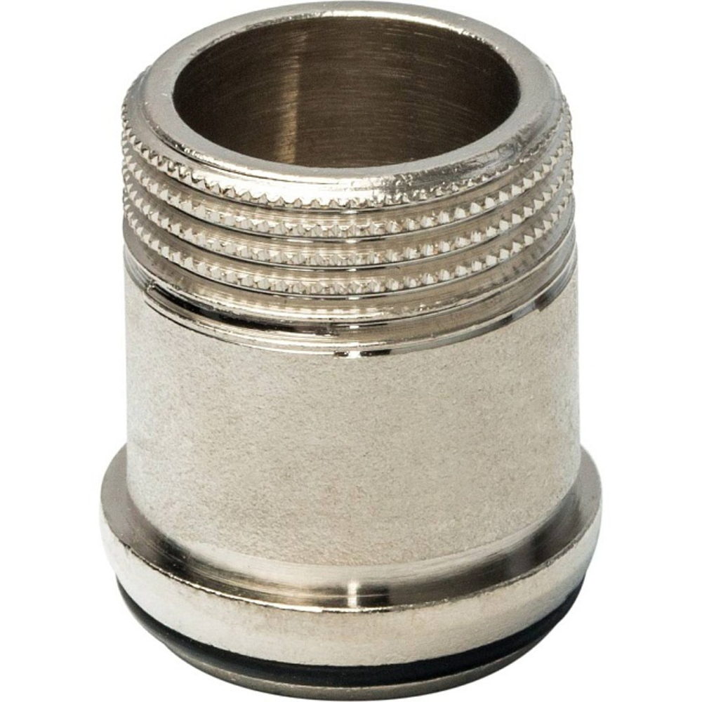 Американка STOUT никелированная прямая 3/4" ВР/НР O-Ring уплотнение