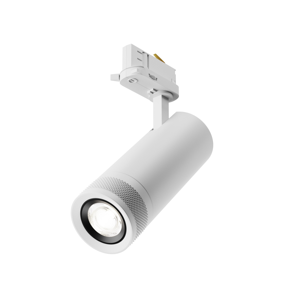 Трехфазный трековый светодиодный светильник Maytoni Focus Zoom TR198-3-20W4K-Z-W