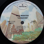 Max Webster / Hangover (LP)