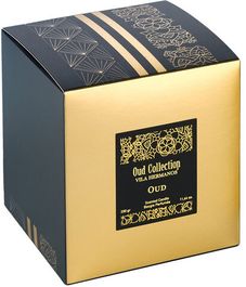 Oud golden, свеча Vila Hermanos Oud collection, Ladenac Milano