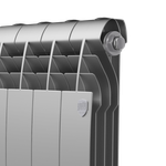 Радиатор Royal Thermo BiLiner 500 Silver Satin - 8 секц.