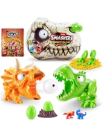 Набор игрушка сюрприз Smashers Dino Island Mini T-Rex Зуру