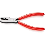 Плоскогубцы для отламывания стеклянных полосок черненые 160 мм Knipex 91 51 160