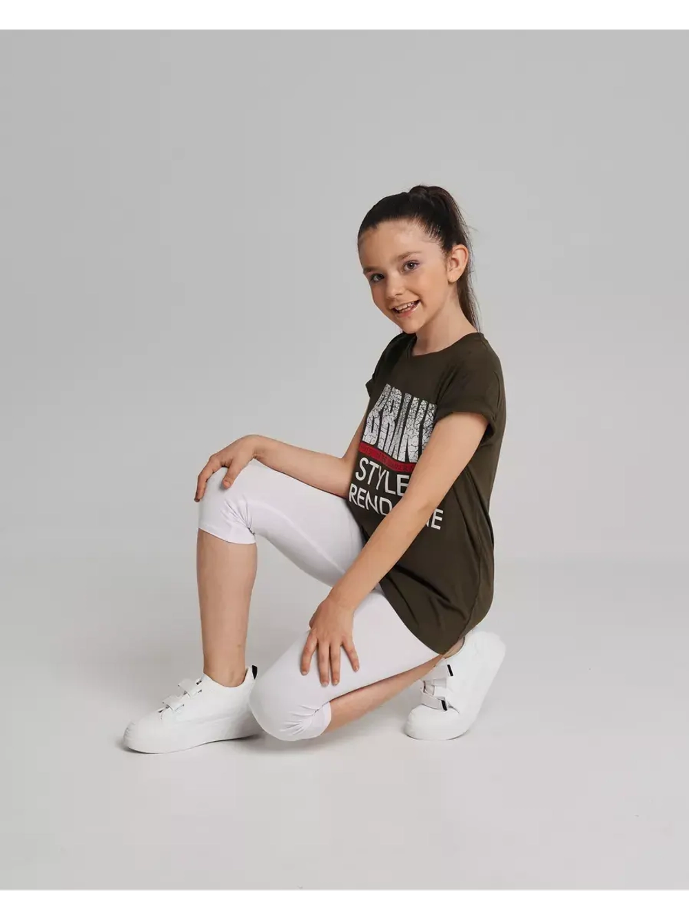 Велосипедки для девочки