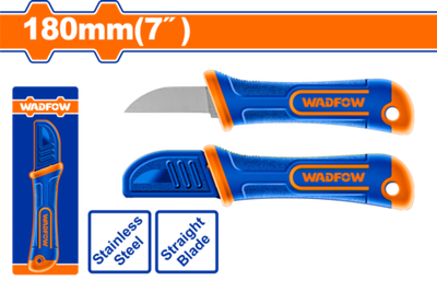 Нож монтажника 180 мм (12/72) WADFOW WSX8611