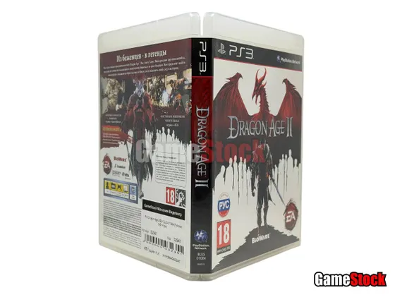 PS3 Dragon Age 2 (Б/У, Русские субтитры, BLES-01084)