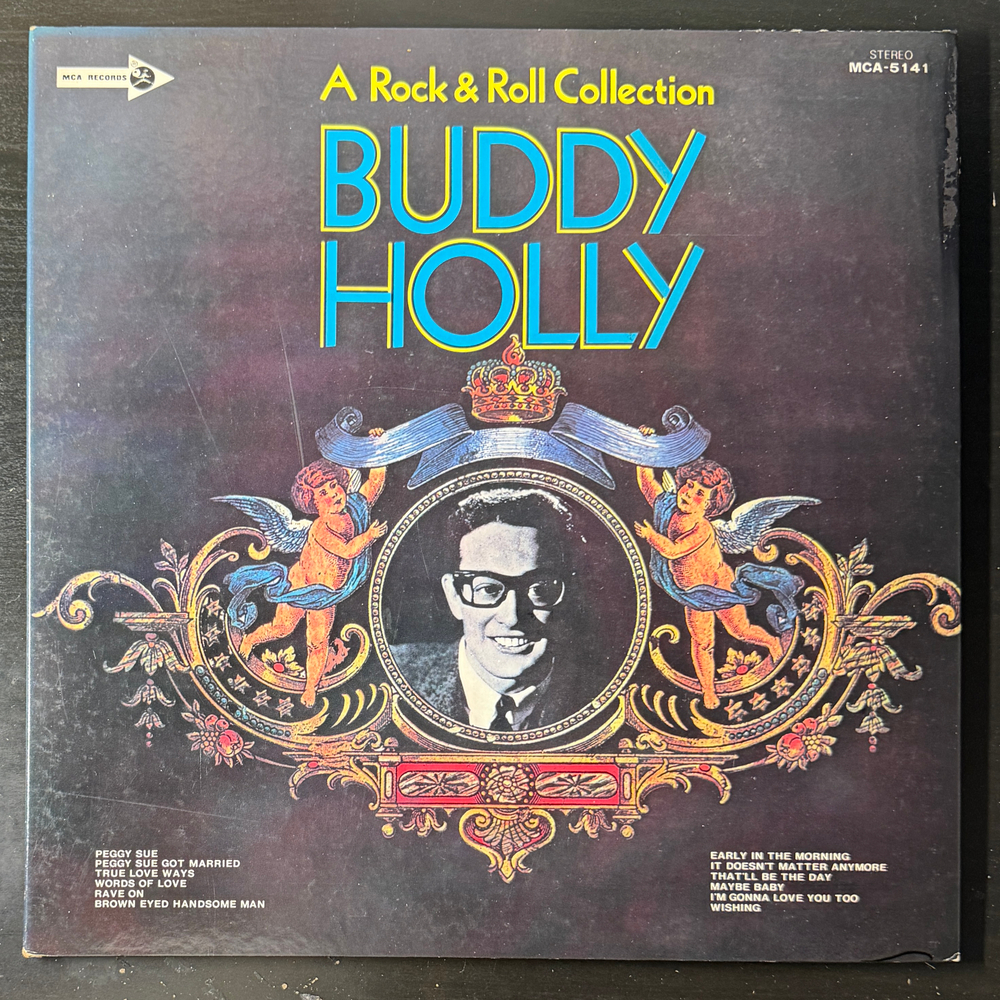 Buddy Holly – A Rock & Roll Collection (Япония) Promo