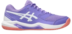 Женские кросовки для Padel Asics Gel-Dedicate 8 Padel - amethyst/white