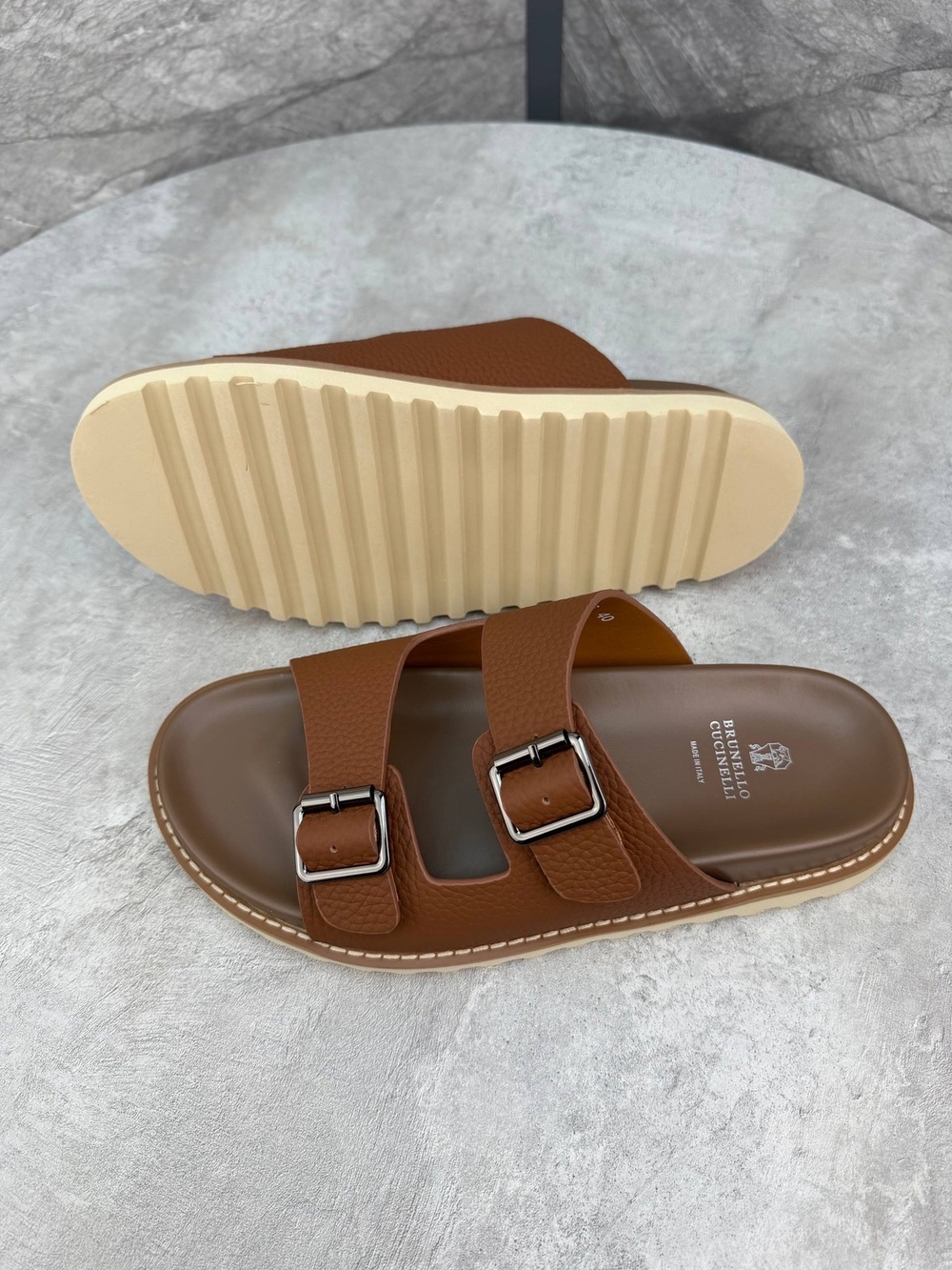 Шлепанцы Brunello Cucinelli