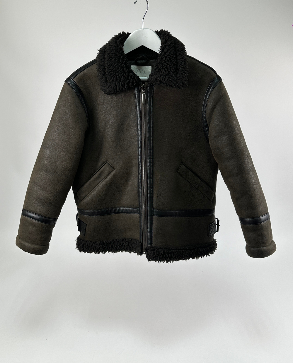 Дубленка Zara